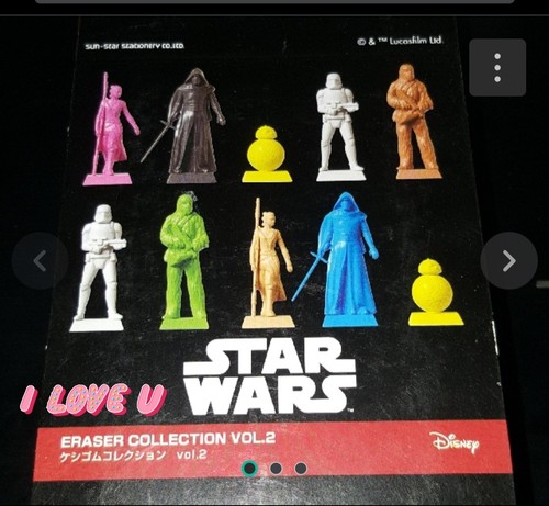 Star wars tfa - wars, erasers