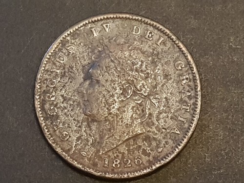 1826 george copper - george, iv