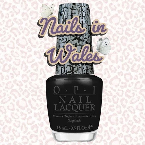 Opi nail lacquer black shatter - opi,