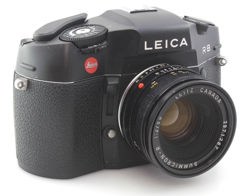 Leica 35mm film slr camera - r8,