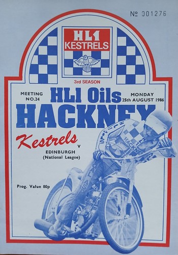 Hackney edinburgh speedway - v,