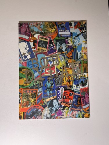 Bob dylan programme photo - dylan,