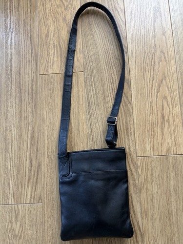 Ladies black leather - black,