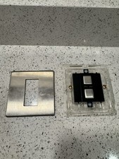 Lightwave LW450 SS Connect Series 1-Gang 2-Way  Dimmer Switch Stainless Steel