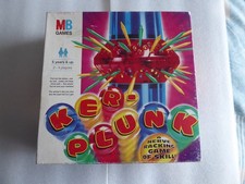 KER- PLUNK    MB  GAMES