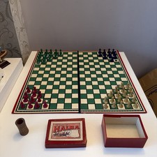 Vintage The Game Of Halma