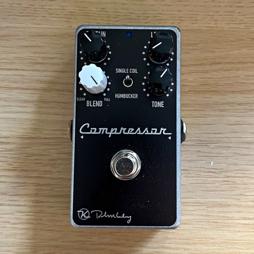 Keeley knob compressor - keeley, 4-knob