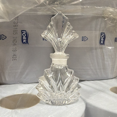 Clear cut glass decorative - glass,