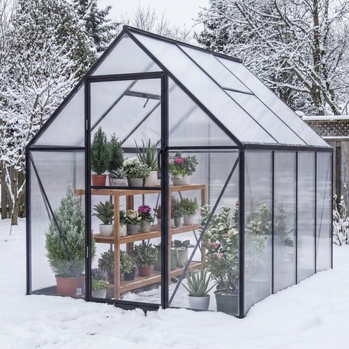 Large walk aluminum sunroom - large, walk-in