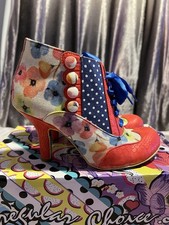 Irregular Choice Size 6 Red