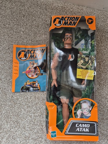 Hasbro action man camo atak - hasbro,
