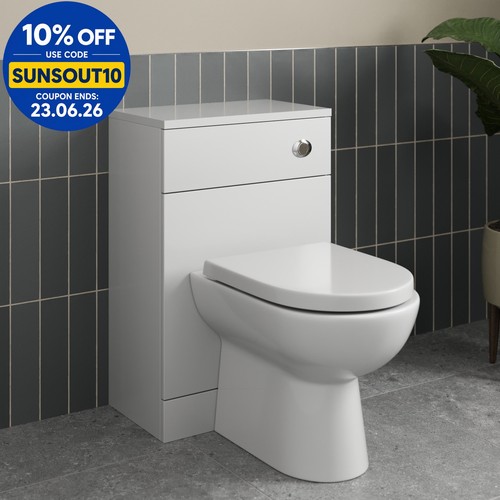 Back wall toilet unit - to,
