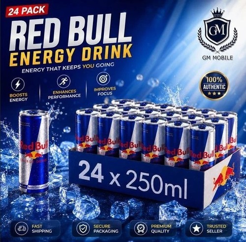 Red bull energy - red,