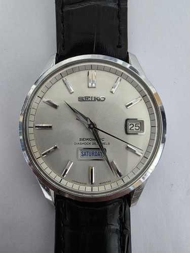 Rare seiko weekdater 6206 - seiko, 6206-8040