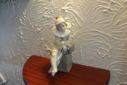 Lladro little jester - lladro, jester”