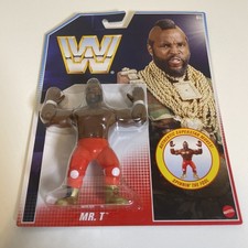 WWE Mr T Mattel Retro Hasbro