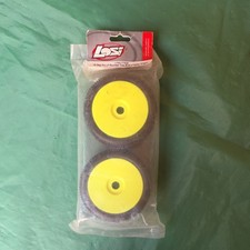 Losi 1/8 Buggy yellow Wheels