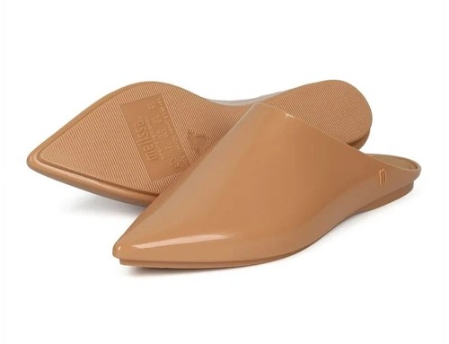 New melissa pointy toe mule - new,