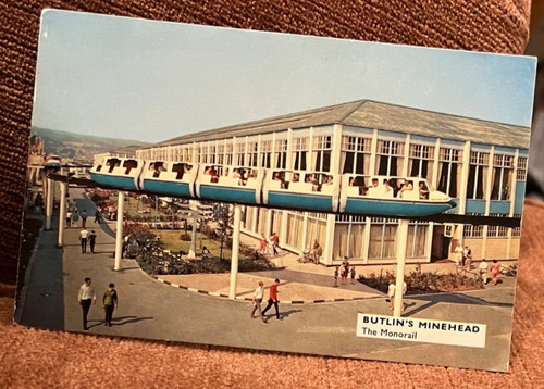 Vintage postcard butlins - vintage,