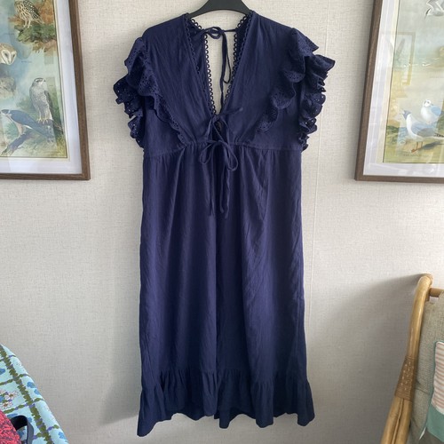Laura ashley rosalind navy - rosalind,