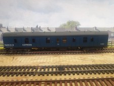 Lima 305341 Parcels Express Coach B80855 Blue -  OO GAUGE