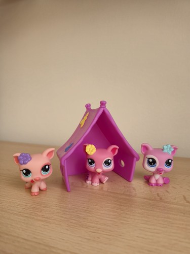 Littlest pet shops pigs - littlest,