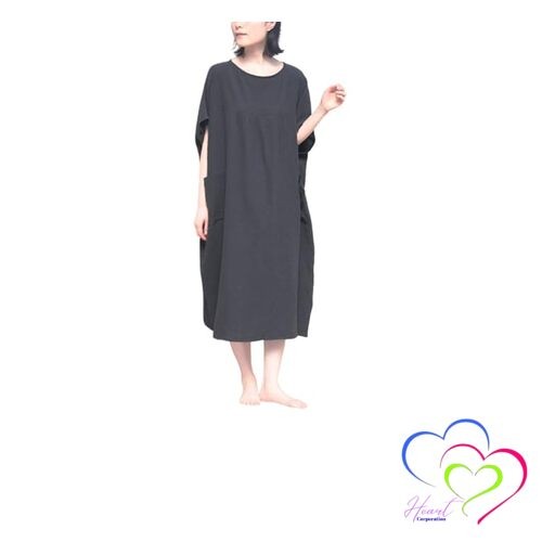 Wearable gauze towel dress - wearable,