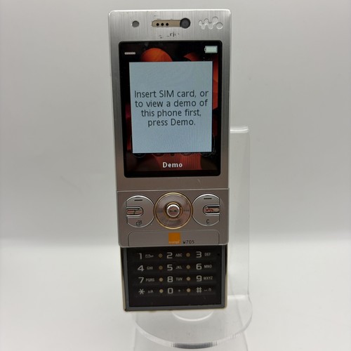 Sony ericsson w705 silver - ericsson,