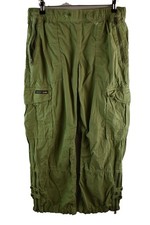 SUPERDRY Green Cargo Trousers