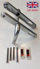 Hoppe UPVC Door Handle Silver