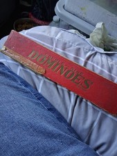 Vintage Wooden Dominoes