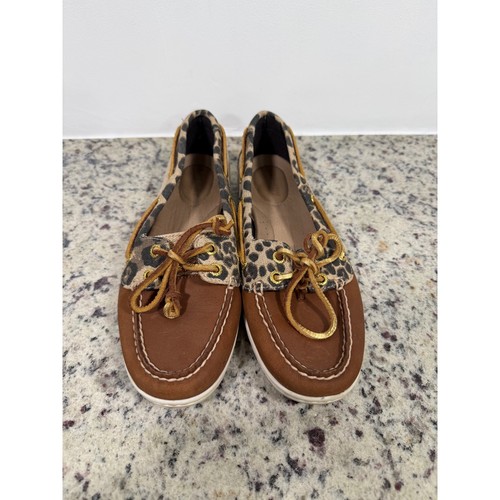 Sperry womens leopard print - leopard,