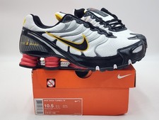 Nike Shox Turbo+ 6 White Black