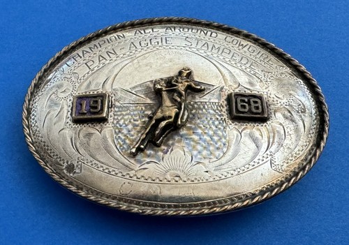 Vtg 1968 pan aggie stampede - 1968,
