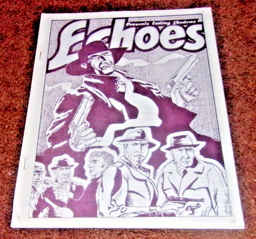 Echoes fanzine pulp - 49,, fanzine,