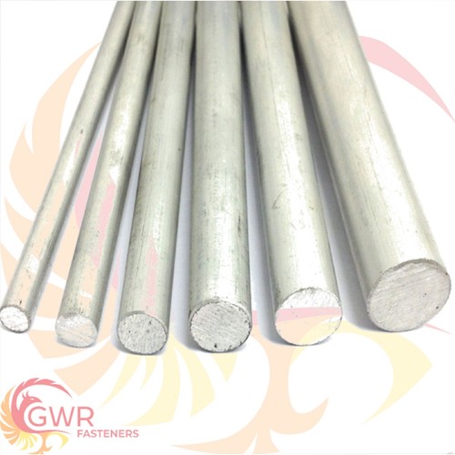 Aluminium round bar - round, 6082