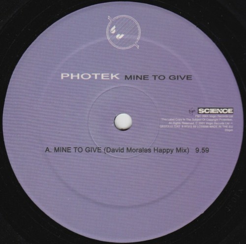 Photek mine give - photek, to