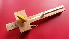 Emir 233 Dual Purpose Carpenters Beechwood Mortice & Marking Gauge