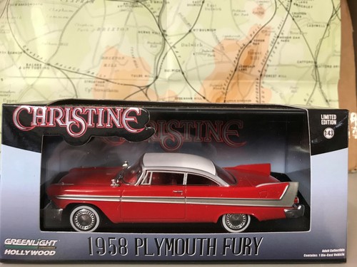 Plymouth fury 1958 - fury, 'christine'