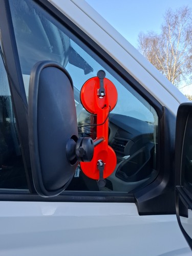 Emergency wing mirror - wing,