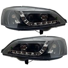 For Vauxhall Astra Mk4 G DRL LED Projector Headlights Lighting Lamp Uk