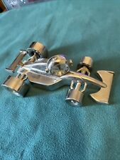 Racing Car Metal  Silver