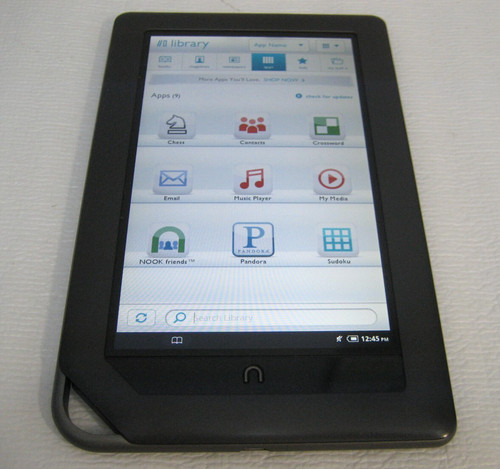 Barnes noble nook - barnes, color