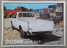 Datsun 1 Ton Pick-Up Brochure