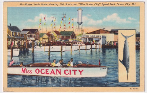 Maryland magee yacht basin - basin, &