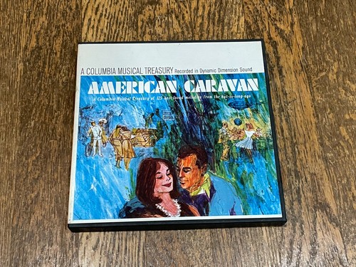 American caravan reel - american,