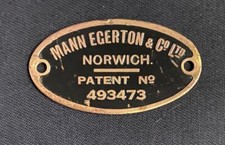 MANN EGERTON & CO LTD