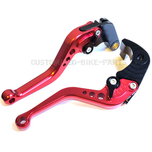Short red clutch brake - red,