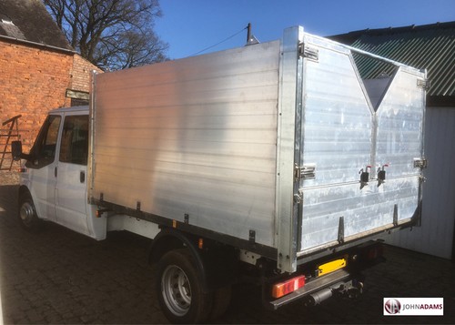 Aluminium drop side - drop,