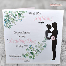 Personalised Wedding Day